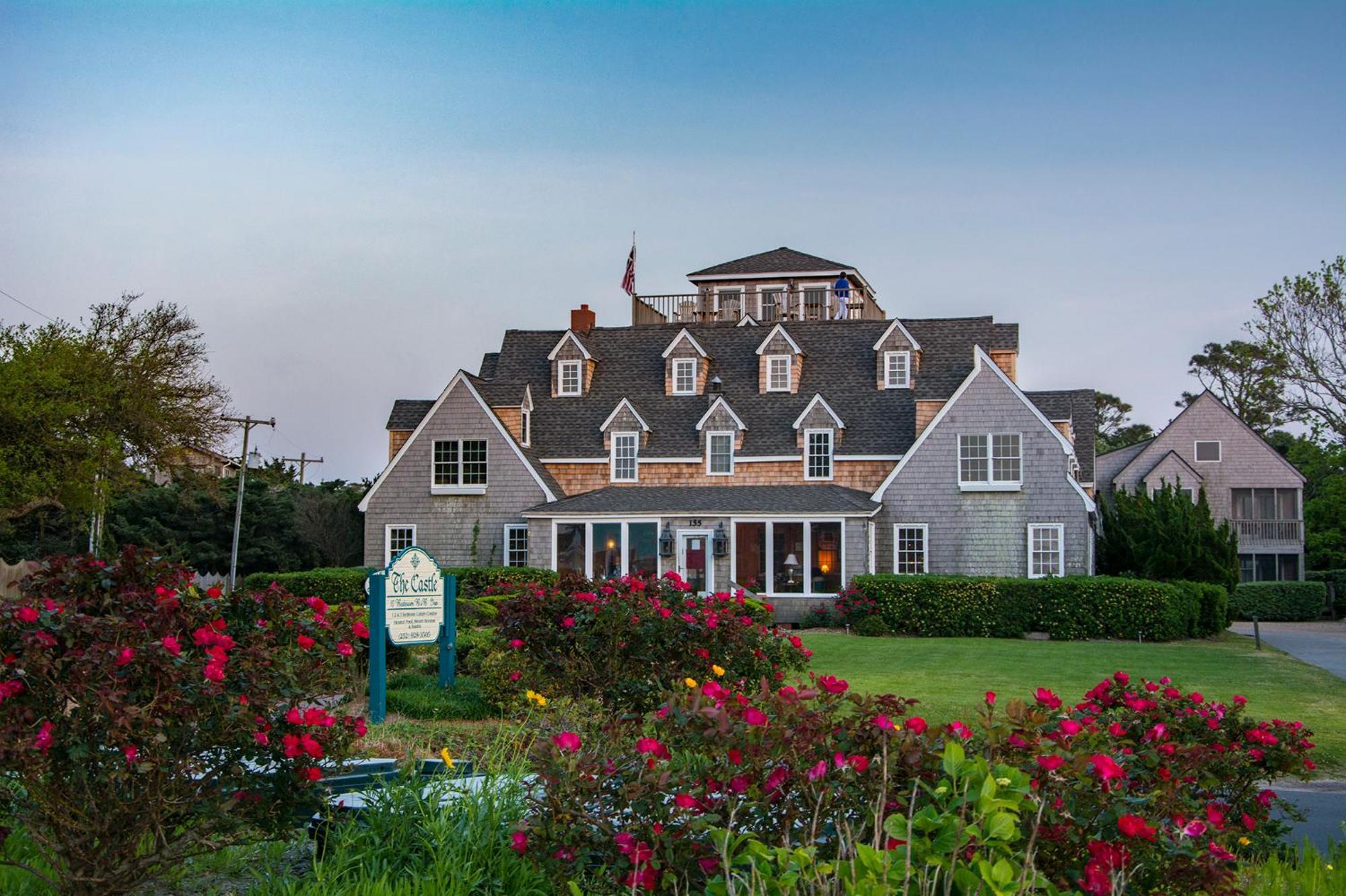 The Castle Bed And Breakfast Ocracoke Exterior photo